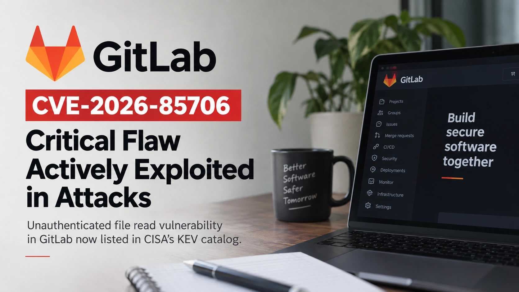 GitLab CVE-2026-85706: Critical Flaw Actively Exploited