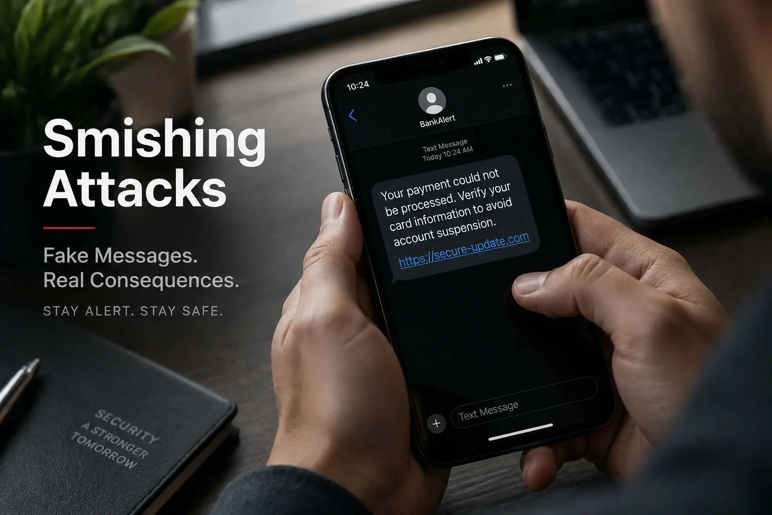 Smishing Attacks: Powerful Ways to Stop Credential Theft