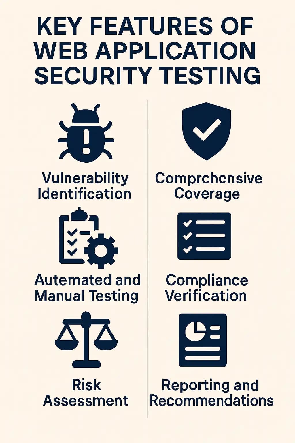 Key Features of Web Application Security Testing