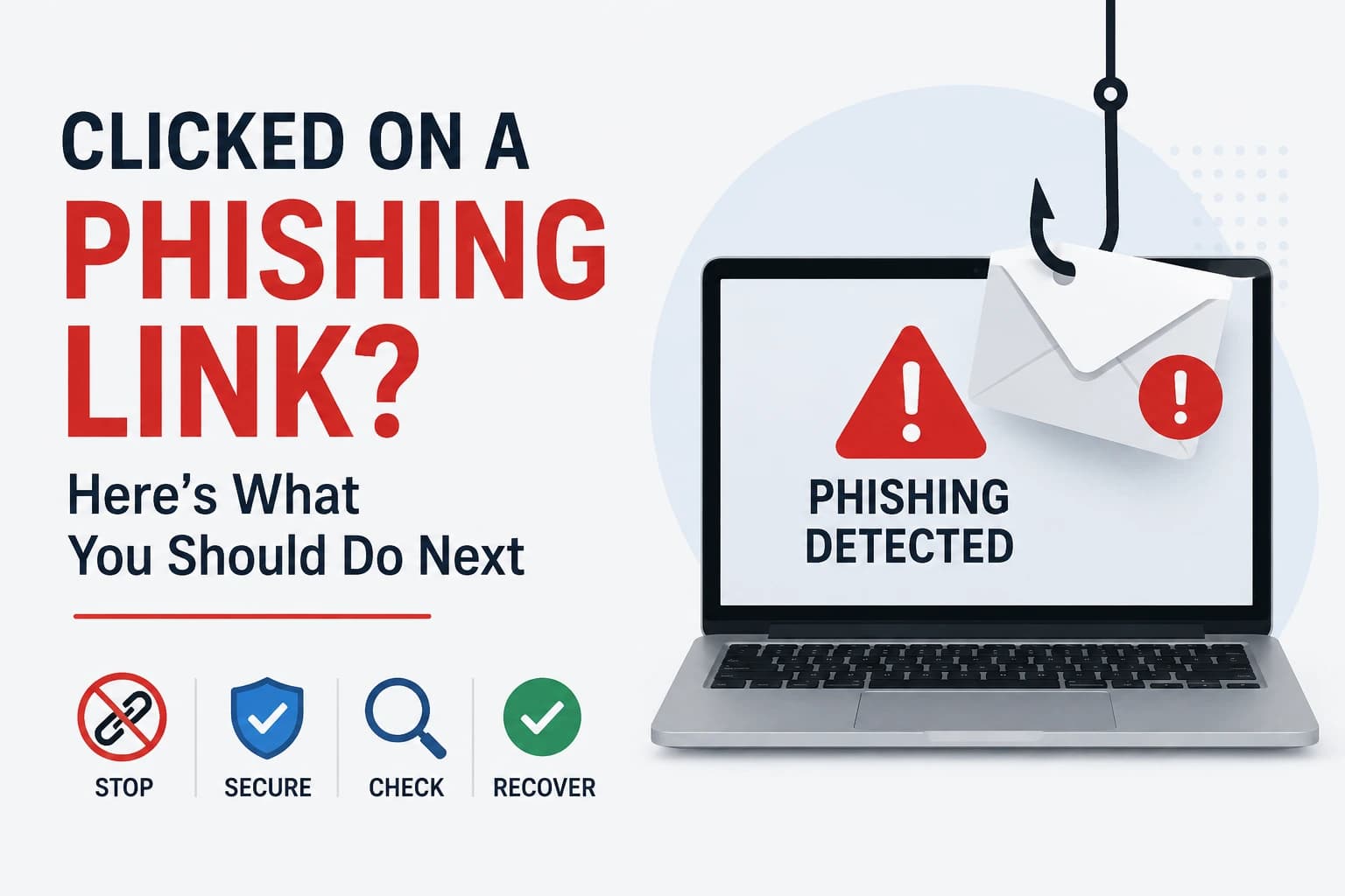 Clicked on a Phishing Link? What to Do Now